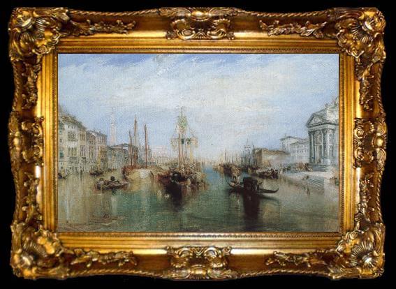 framed  J.M.W. Turner grand canal, ta009-2